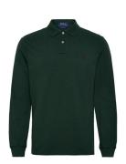 Polo Ralph Lauren Basic Mesh-Lsl-Knt Khaki Green