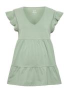 GAP Maternity Flutter Sleeve Top Grön