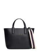Tommy Hilfiger Th Logotape Mini Tote Svart