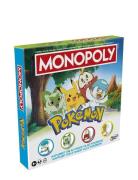 Hasbro Gaming Monopoly Pokémon Edition Multi/patterned