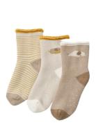 Liewood Eloy Baby Socks 3-Pack Multi/patterned