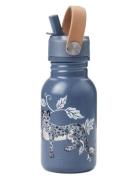 Elodie Details Water Bottle - Garden Leo Blå