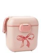 Elodie Details Lunch & Snack Box - Rosy Bow Rosa
