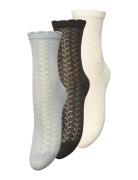 Becksöndergaard Leofa Cotta Sock 3 Pack Multi/patterned