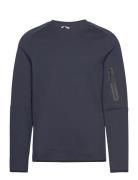 Björn Borg Borg Tech Sweat Crew Marinblå
