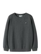 Name It Nkmvimo Ls Sweat Bru Noos Grå