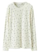 Name It Nkfwang Wool Needle Ls Top Vit