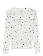 Vero Moda Girl Vmlavender Bloom Ls Top Jrs Girl Vit