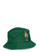 Polo Ralph Lauren Polo Bear Twill Bucket Hat Grön