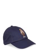 Polo Ralph Lauren Polo Bear Twill Ball Cap Marinblå