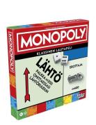 Hasbro Gaming Monopoly-Spel Multi/patterned