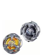 Beyblade Beyblade X Gale Wyvern 3-60T & Sword Dran 3-80B-Dubbelset Sil...