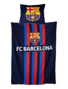 Joker Bed Sheet Fc Barcelona 150X210 Multi/patterned
