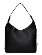 Mango Shopper Bag With Buckle Svart