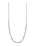 Marmara Sterling Goldplated Tennis Necklace Guld