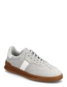 Polo Ralph Lauren Heritage Aera Suede Sneaker Grå