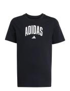 Adidas Sportswear J Colleg T Svart