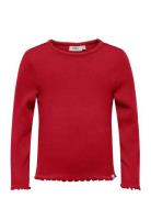 Kids Only Kmgtrinny Life Sld Ls Ck Top Jrs Noos Röd