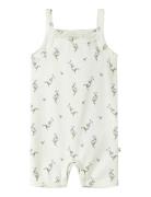 Lil'Atelier Nbfgayo Sao Sl Strap Suit Lil Kräm