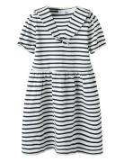 Name It Nmfkattie Ss Dress Marinblå