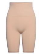 Selected Slfsally Shapewear Shorts B Noos Beige