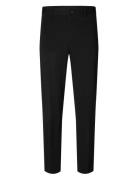 Selected Slhslim-Delon Jersey Trs Flex Noos Svart