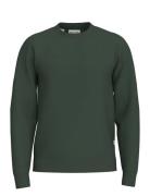 Selected Slhemanuel Soft Crew Neck Sweat Noos Khaki Green