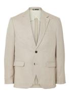 Selected Slhregular-Will Linen Blz Noos Kräm
