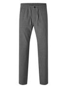 Selected Slh196-Straight Robert String Pant Noos Grå