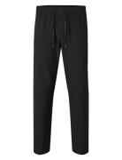 Selected Slh196-Straight Robert String Pant Noos Svart