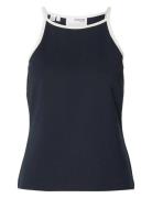 Selected Slfelfrida Sl Contrast Top Marinblå