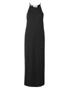 Selected Slfanola Sl Ankle Dress Svart