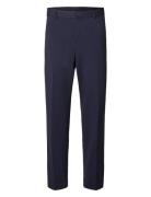 Selected Slhslimtape-Delon String Jersey Flex Trs Marinblå