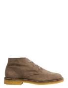 Selected Slhricco Suede Chukka Boot Beige