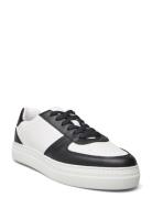 Selected Slhharald Leather Sneaker Vit