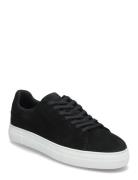 Selected Slhdavid Chunky Suede Sneaker Noos Svart