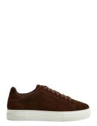 Selected Slhdavid Chunky Suede Sneaker Noos Brun