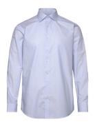 Selected Slhreg-Ethan Shirt Ls Spread Noos Blå