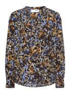 Selected Slfirene Ls Aop Top Noos Multi/patterned