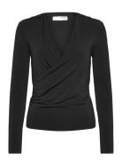 Selected Slfzahra Ls Top Svart