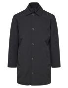 Selected Slhnew Alvin Mac Coat Noos Svart