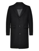 Selected Slhjamie Coat Jkt Svart