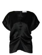 Selected Slfelise Ss Top Svart