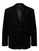 Selected Slhrlx-Bowie Corduroy Blz Ex Svart