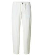 Selected Slh220-Loose Brody Linen Bld Pant Noos Kräm