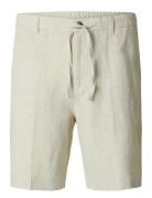 Selected Slhregular-Leroy Sun Shorts Kräm