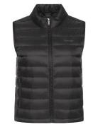Calvin Klein Ultra Lightweight Down Puffer Ve Svart