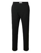 Selected Slh172-Slim Tape Lorent Flex Pants Noos Svart
