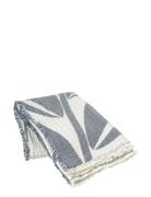 Broste Copenhagen Barley Throw Blå