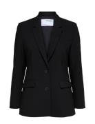Selected Slfrita Ls Classic Blazer Fd Noos Svart